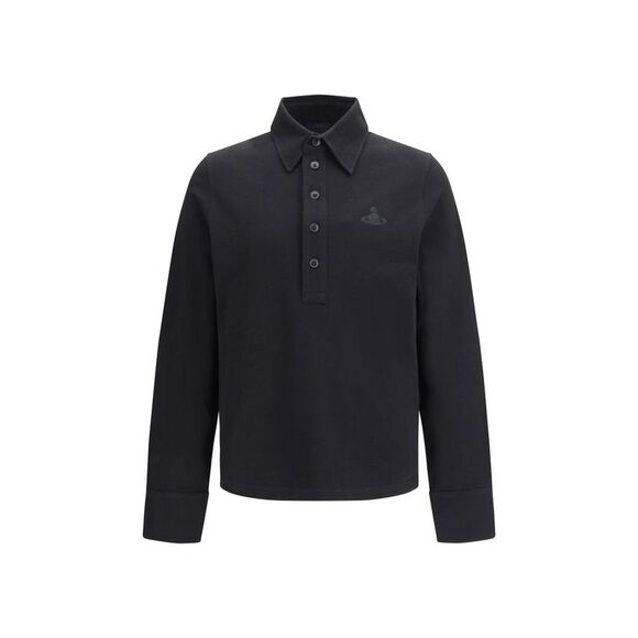 Vivienne Westwood Black Cotton Men's Shirt